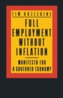 Image for Full Employment Without Inflation: Manifesto for a Governed Economy