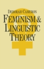 Image for Feminism and Linguistic Theory