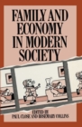Image for Family and Economy in Modern Society
