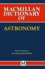 Image for Macmillan Dictionary of Astronomy