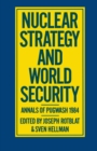 Image for Nuclear Strategy and World Security: Annals of Pugwash 1984