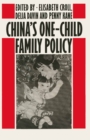 Image for China&#39;s one-child family policy