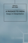 Image for A Passage to India: essays in interpretation