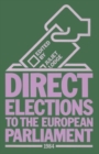 Image for Direct Elections to the European Parliament 1984