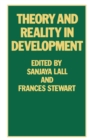 Image for Theory and reality in development: essays in honour of Paul Streeten