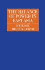 Image for The Balance of power in East Asia