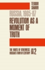 Image for Russia, 1905-07: The Roots of Otherness: Volume 2: Revolution as a Moment of Truth