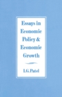 Image for Essays in economic policy and economic growth