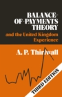 Image for Balance-of-payments Theory and the United Kingdom Experience