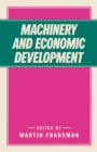 Image for Machinery and Economic Development