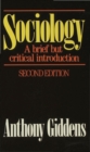 Image for Sociology: a brief but critical introduction