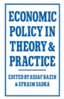 Image for Economic Policy in Theory and Practice