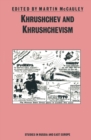 Image for Khrushchev and Khrushchevism