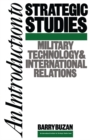 Image for Introduction to Strategic Studies: Military Technology and International Relations