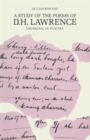 Image for A Study of the Poems of D. H. Lawrence
