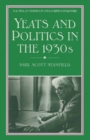 Image for Yeats and Politics in the 1930s