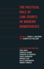 Image for The Political role of law courts in modern democracies
