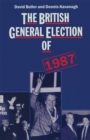 Image for British General Election of 1987