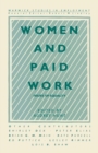 Image for Women and Paid Work: Issues of Equality