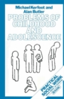 Image for Problems of Childhood and Adolescence