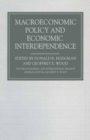 Image for Macroeconomic policy and economic interdependence