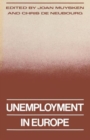 Image for Unemployment in Europe