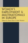 Image for Women&#39;s employment and multinationals in Europe