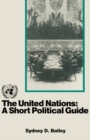 Image for The United Nations: A Short Political Guide