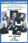 Image for History of Marxian Economics: Volume I: 1883-1929