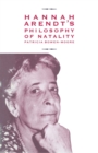 Image for Hannah Arendt&#39;s Philosophy of Natality