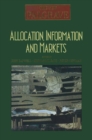 Image for Allocation, Information and Markets