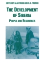 Image for Development of Siberia: People and Resources