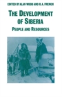 Image for The Development of Siberia : People and Resources