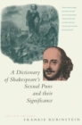 Image for Dictionary of Shakespeare&#39;s Sexual Puns and Their Significance