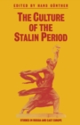 Image for Culture of the Stalin Period