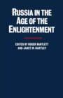 Image for Russia in the Age of the Enlightenment: Essays for Isabel De Madariaga