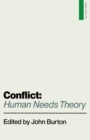 Image for Conflict: Human Needs Theory