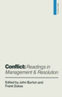 Image for Conflict: Readings in Management and Resolution