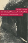 Image for Of Making Many Books