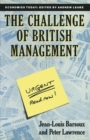 Image for Challenge of British Management