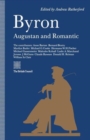 Image for Byron: Augustan and Romantic