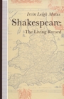 Image for Shakespeare: The Living Record