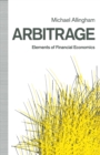 Image for Arbitrage: Elements of Financial Economics