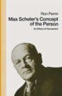 Image for Max Scheler’s Concept of the Person