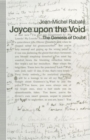 Image for Joyce upon the Void