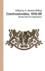 Image for Czechoslovakia, 1918-88: seventy years from independence