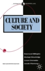 Image for Culture and Society: Sociology of Culture