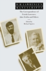 Image for D. H. Lawrence&#39;s Manuscripts: The Correspondence of Frieda Lawrence, Jake Zeitlin and Others