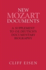 Image for New Mozart Documents : A Supplement to O.E.Deutsch’s Documentary Biography