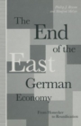 Image for The End of the East German Economy